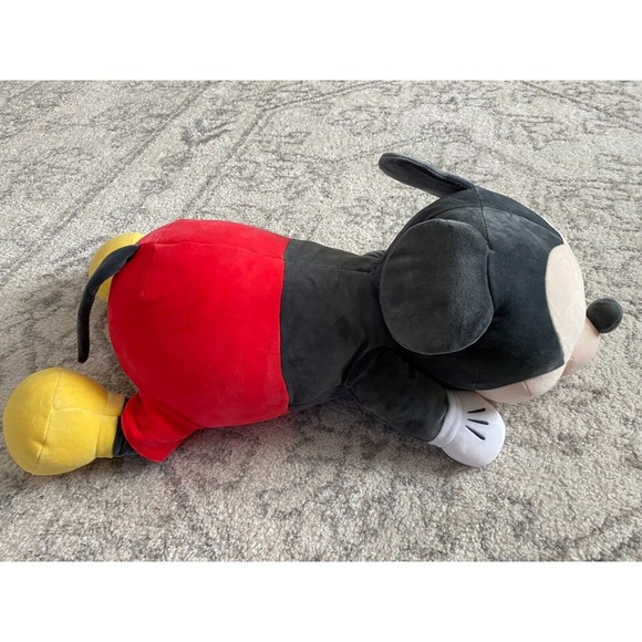 Disney Mickey Mouse Cuddleez Plush Large 23" Super Soft Stuffed Animal Pillow - Picture 8 of 8